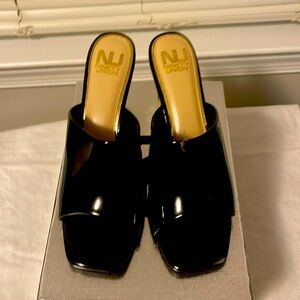 Black Patent Leather Shoes